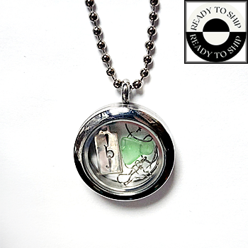 Jon Bon Jovi Guitar String Locket