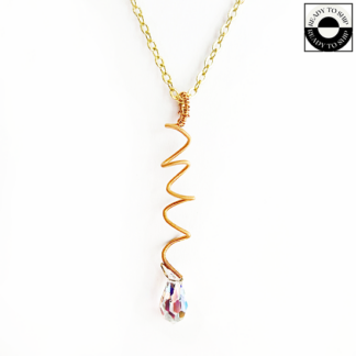 Lyle Lovett Guitar String Pendant